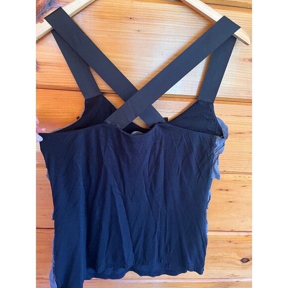 JESSICA SIMPSON TIERED RUFFLED MANALI TOP BLOUSE XL - Picture 4 of 5